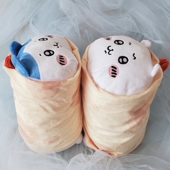 Chiikawa - Delicious Crepe Cushion Plushies (Set of Two) - Picture 2 of 5